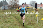 Mens under-20s, 2021 North Eastern Cross Country Championships, Sedgefield. Photo: David T. Hewitson/Sports for All Pics